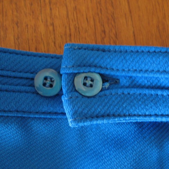Sergio Tacchini Tennis Shorts XS Vintage Blue - Picture 5 of 7